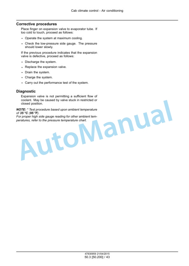 New Holland B95C, B95CTC, B110C Tier 4B Final Tractor Loader Backhoe Service Manual 47881803 5 New Holland B95C, B95CTC, B110C Tier 4B Final Tractor Loader Backhoe Service Manual 47881803 - Image 5
