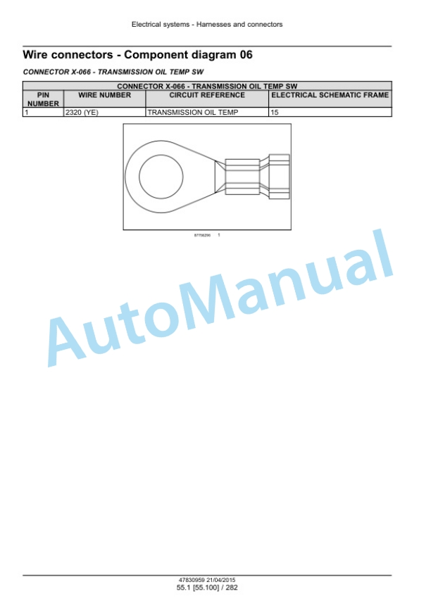 New Holland B95C, B95CTC, B110C Tier 4B Final Tractor Loader Backhoe Service Manual 47881805 2 New Holland B95C, B95CTC, B110C Tier 4B Final Tractor Loader Backhoe Service Manual 47881805-2