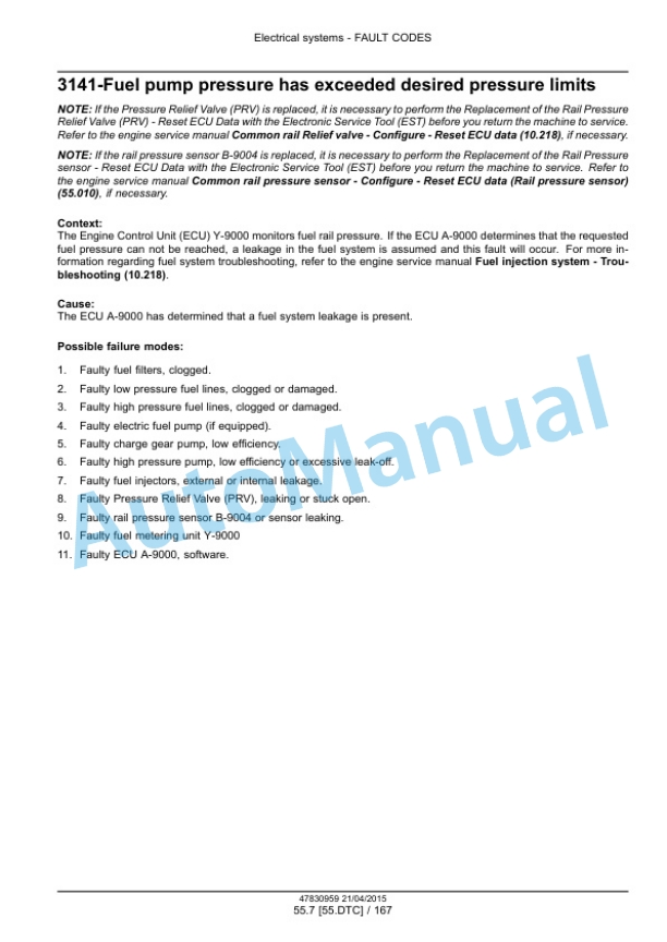 New Holland B95C, B95CTC, B110C Tier 4B Final Tractor Loader Backhoe Service Manual 47881806 3 New Holland B95C, B95CTC, B110C Tier 4B Final Tractor Loader Backhoe Service Manual 47881806-3