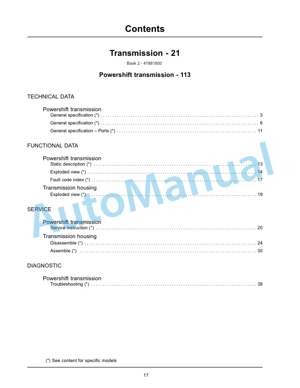 New Holland B95C, B95CTC, B110C Tier 4B Final Tractor Loader Backhoe Service Manual 47881808 2 New Holland B95C, B95CTC, B110C Tier 4B Final Tractor Loader Backhoe Service Manual 47881808-2