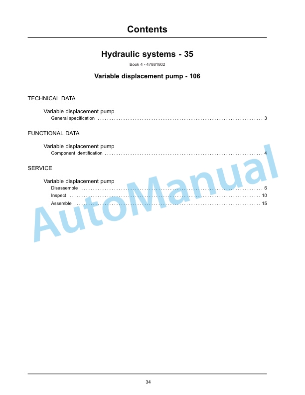 New Holland B95C, B95CTC, B110C Tier 4B Final Tractor Loader Backhoe Service Manual 47881808 3 New Holland B95C, B95CTC, B110C Tier 4B Final Tractor Loader Backhoe Service Manual 47881808-3