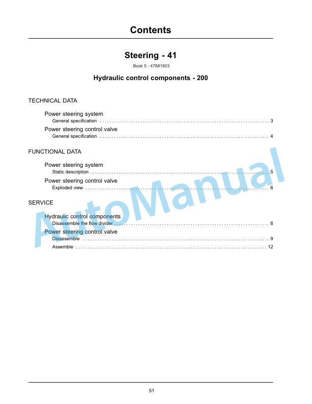 New Holland B95C, B95CTC, B110C Tier 4B Final Tractor Loader Backhoe Service Manual 47881808 4 New Holland B95C, B95CTC, B110C Tier 4B Final Tractor Loader Backhoe Service Manual 47881808-4