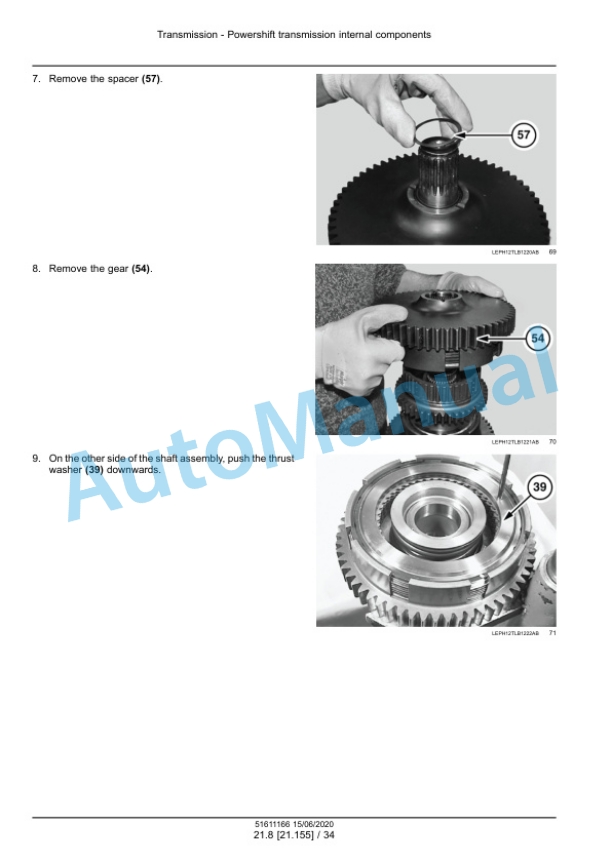 New Holland B95C, B95CTC, B110C Tier 4B Final Tractor Loader Backhoe Service Manual 51611166 2 New Holland B95C, B95CTC, B110C Tier 4B Final Tractor Loader Backhoe Service Manual 51611166 - Image 2
