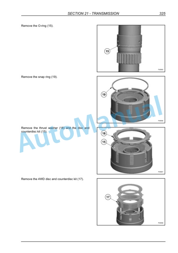 New Holland B95C, B95CTC, B95CLR, B110C Tier 4 Loader Backhoe Service Manual 84596886A 3 New Holland B95C, B95CTC, B95CLR, B110C Tier 4 Loader Backhoe Service Manual 84596886A - Image 3
