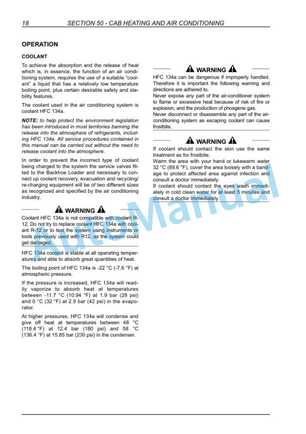 New Holland B95C, B95CTC, B95CLR, B110C Tier 4 Loader Backhoe Service Manual 84596886A 5 New Holland B95C, B95CTC, B95CLR, B110C Tier 4 Loader Backhoe Service Manual 84596886A - Image 5