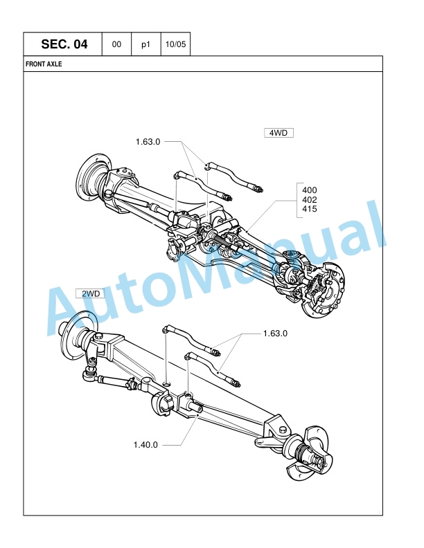 New Holland B95TC Backhoe Loader Parts Catalogue 87360667NA 2 New Holland B95TC Backhoe Loader Parts Catalogue 87360667NA-2