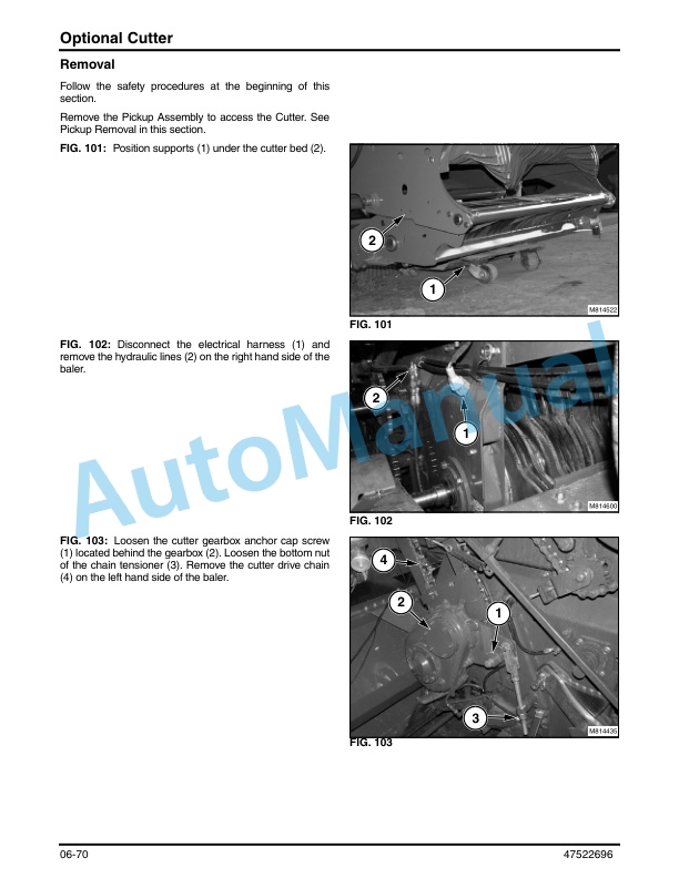 New Holland BB9090 Square Baler Service Manual 47522696 4 New Holland BB9090 Square Baler Service Manual 47522696-4