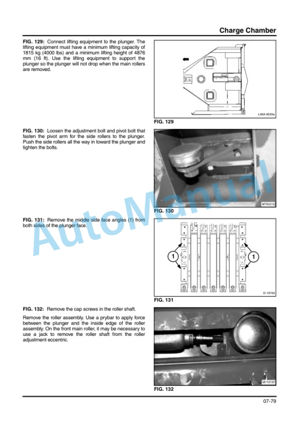 New Holland BB9090 Square Baler Service Manual 87749049B 4 New Holland BB9090 Square Baler Service Manual 87749049B-4