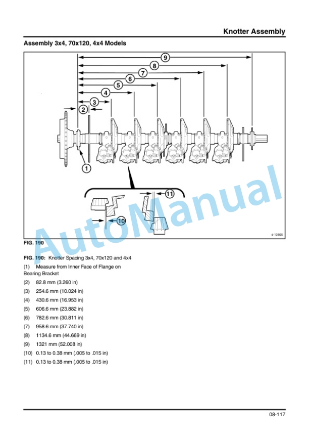 New Holland BB9090 Square Baler Service Manual 87749049B 5 New Holland BB9090 Square Baler Service Manual 87749049B-5