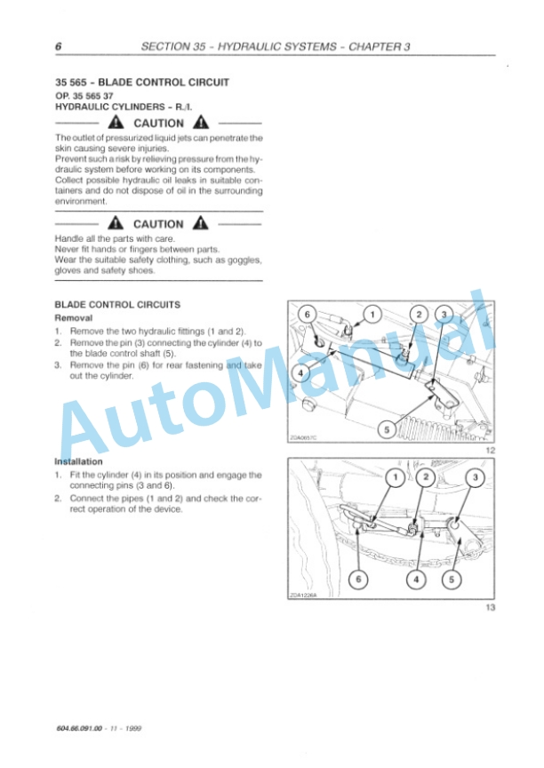 New Holland BB940, BB960 Big Baler Repair Manual 6046609100 2 New Holland BB940, BB960 Big Baler Repair Manual 6046609100 - Image 2