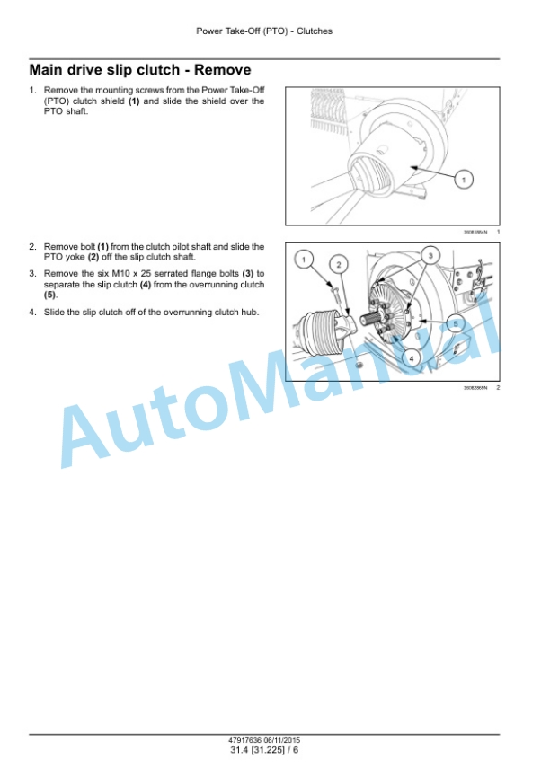 New Holland BC5050, BC5060, BC5070, BC5070 Hayliner, BC5080 Square Baler Service Manual 47917636 2 New Holland BC5050, BC5060, BC5070, BC5070 Hayliner, BC5080 Square Baler Service Manual 47917636-2