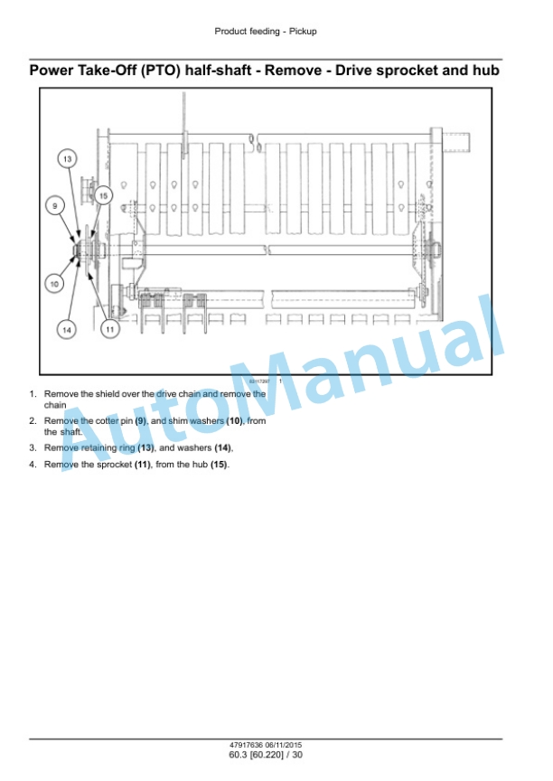 New Holland BC5050, BC5060, BC5070, BC5070 Hayliner, BC5080 Square Baler Service Manual 47917636 3 New Holland BC5050, BC5060, BC5070, BC5070 Hayliner, BC5080 Square Baler Service Manual 47917636-3