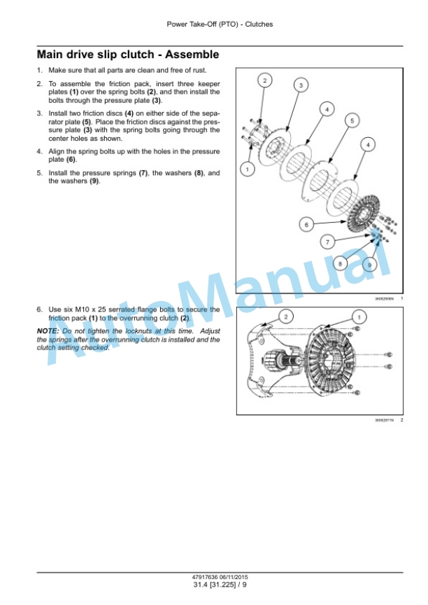 New Holland BC5050, BC5060, BC5070, BC5070 Hayliner, BC5080 Square Baler Service Manual 47936443 3 New Holland BC5050, BC5060, BC5070, BC5070 Hayliner, BC5080 Square Baler Service Manual 47936443 - Image 3