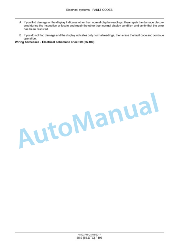 New Holland BigBaler 1270 PLUS, BigBaler 1290 PLUS Square Baler Service Manual 48123740 4 New Holland BigBaler 1270 PLUS, BigBaler 1290 PLUS Square Baler Service Manual 48123740 - Image 4