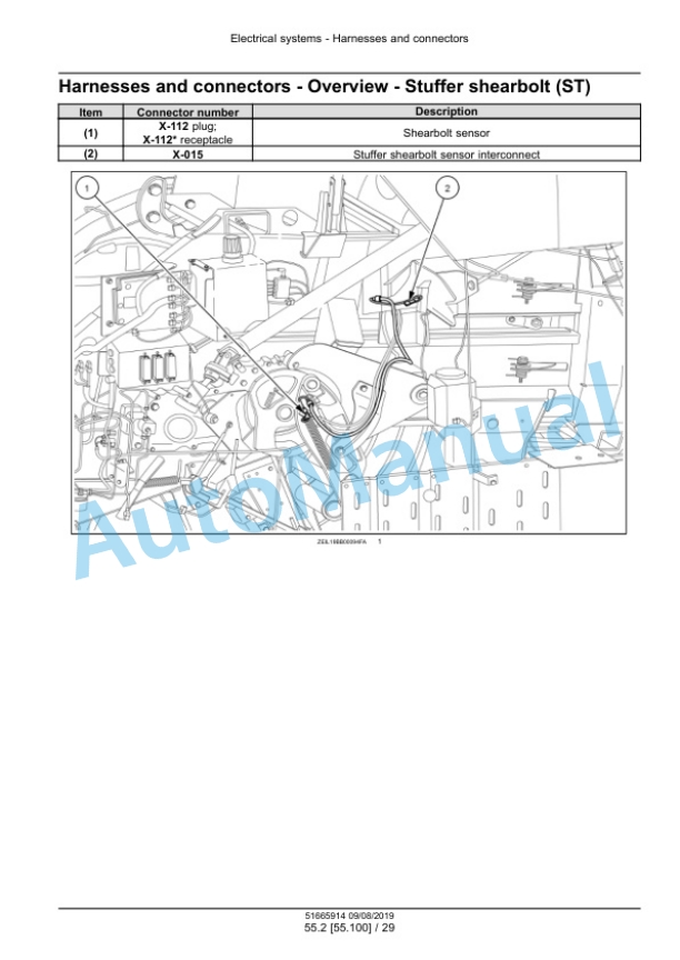 New Holland BigBaler 230 PLUS, BigBaler 330 PLUS, BigBaler 340 PLUS Square Baler Service Manual 51665914 2 New Holland BigBaler 230 PLUS, BigBaler 330 PLUS, BigBaler 340 PLUS Square Baler Service Manual 51665914 - Image 2
