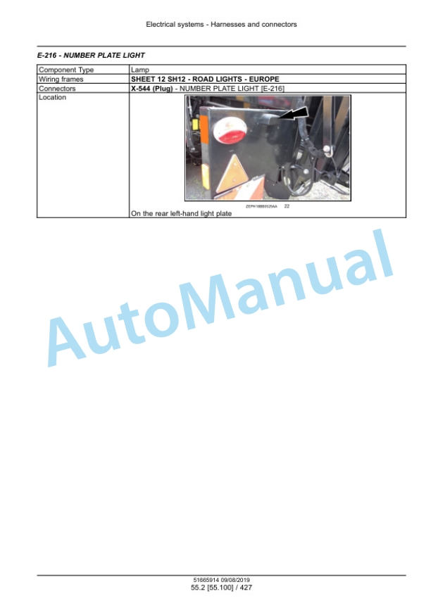 New Holland BigBaler 230 PLUS, BigBaler 330 PLUS, BigBaler 340 PLUS Square Baler Service Manual 51665914 3 New Holland BigBaler 230 PLUS, BigBaler 330 PLUS, BigBaler 340 PLUS Square Baler Service Manual 51665914 - Image 3