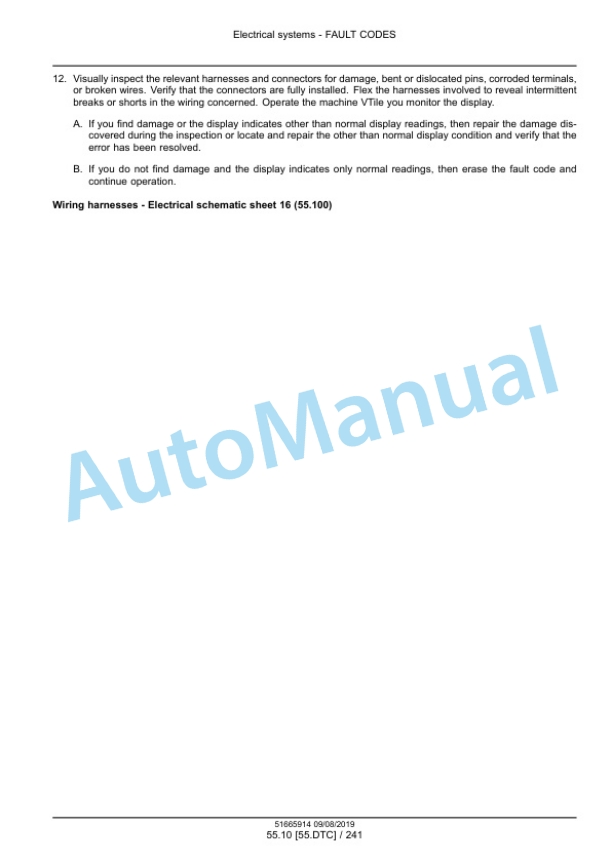 New Holland BigBaler 230 PLUS, BigBaler 330 PLUS, BigBaler 340 PLUS Square Baler Service Manual 51665914 4 New Holland BigBaler 230 PLUS, BigBaler 330 PLUS, BigBaler 340 PLUS Square Baler Service Manual 51665914 - Image 4