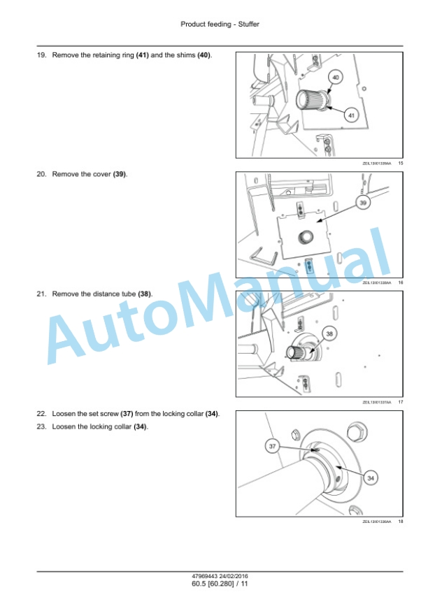 New Holland BigBaler 870, BigBaler 890, BigBaler 1270, BigBaler 1290 Square Baler Service Manual 47969443 5 New Holland BigBaler 870, BigBaler 890, BigBaler 1270, BigBaler 1290 Square Baler Service Manual 47969443 - Image 5