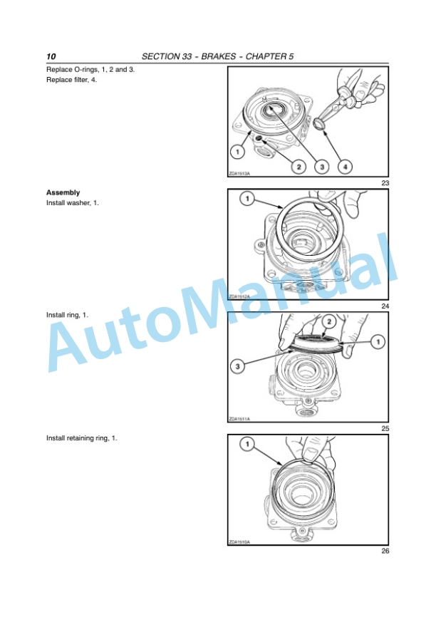 New Holland BR7060, BR7070 Service Manual 84275654 2 New Holland BR7060, BR7070 Service Manual 84275654-2