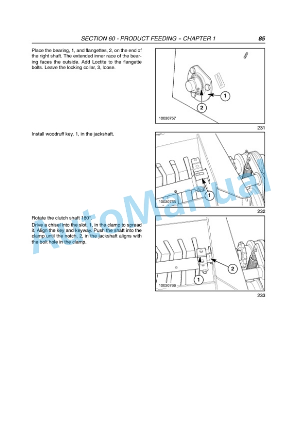 New Holland BR7060, BR7070 Service Manual 84275654 4 New Holland BR7060, BR7070 Service Manual 84275654-4