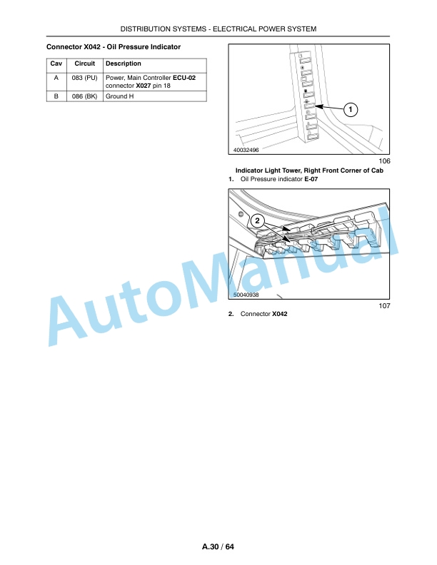 New Holland BW28, BW38 Bale Wagon Repair Manual 87693303 2 New Holland BW28, BW38 Bale Wagon Repair Manual 87693303-2