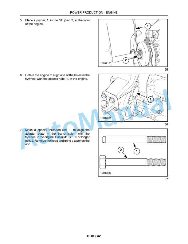 New Holland BW28, BW38 Bale Wagon Repair Manual 87693303 3 New Holland BW28, BW38 Bale Wagon Repair Manual 87693303-3