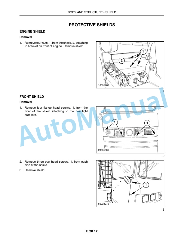 New Holland BW28, BW38 Bale Wagon Repair Manual 87693303 5 New Holland BW28, BW38 Bale Wagon Repair Manual 87693303-5