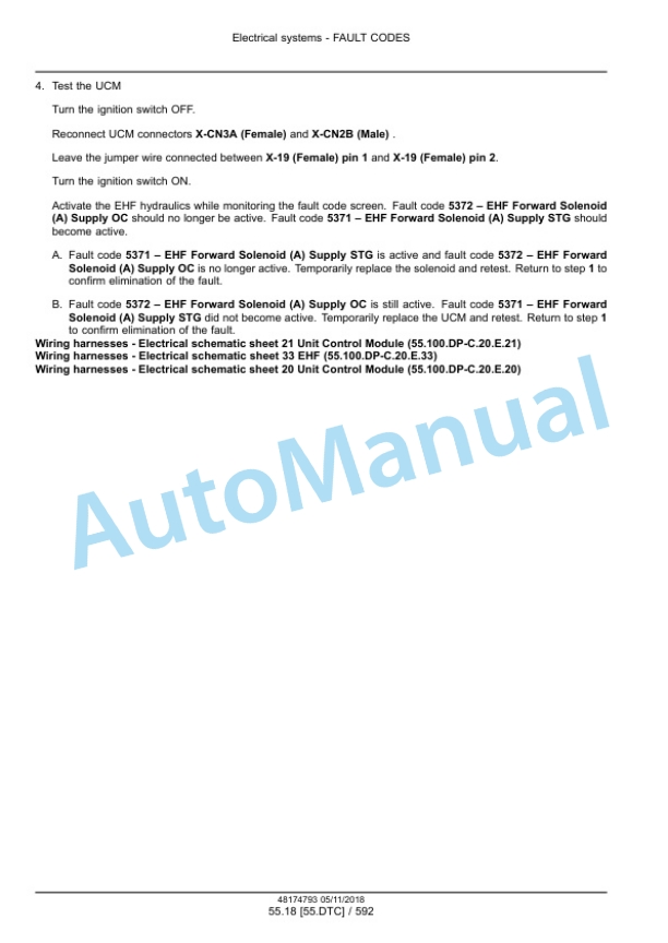 New Holland C245 Tier 4B Final 200 Series Compact Track Loader Service Manual 48174793 5 New Holland C245 Tier 4B Final 200 Series Compact Track Loader Service Manual 48174793 - Image 5