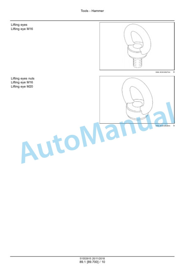 New Holland CB 18S, CB 27S, CB 37S Hydraulic Breaker Service Manual 51553915 4 New Holland CB 18S, CB 27S, CB 37S Hydraulic Breaker Service Manual 51553915-4