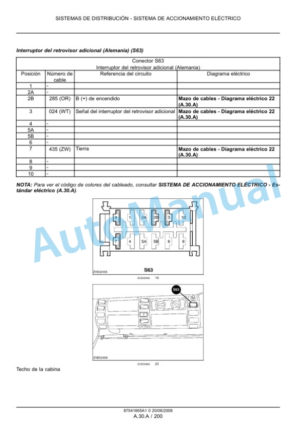 New Holland CL6060, CS6050, CS6060 Hillside, CS6060 Lateral, CS6070, CS6080, CS6090, CSX7060 Lateral, CSX7060, CSX7080 Lateral, CSX7080 Repair Manual 87541665A1 3 New Holland CL6060, CS6050, CS6060 Hillside, CS6060 Lateral, CS6070, CS6080, CS6090, CSX7060 Lateral, CSX7060, CSX7080 Lateral, CSX7080 Repair Manual 87541665A1-3