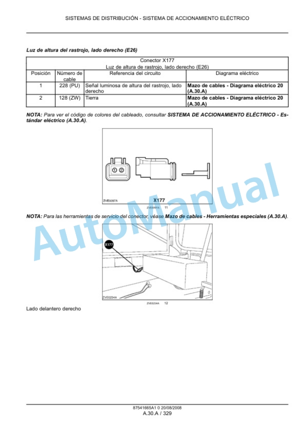 New Holland CL6060, CS6050, CS6060 Hillside, CS6060 Lateral, CS6070, CS6080, CS6090, CSX7060 Lateral, CSX7060, CSX7080 Lateral, CSX7080 Repair Manual 87541665A1 4 New Holland CL6060, CS6050, CS6060 Hillside, CS6060 Lateral, CS6070, CS6080, CS6090, CSX7060 Lateral, CSX7060, CSX7080 Lateral, CSX7080 Repair Manual 87541665A1-4