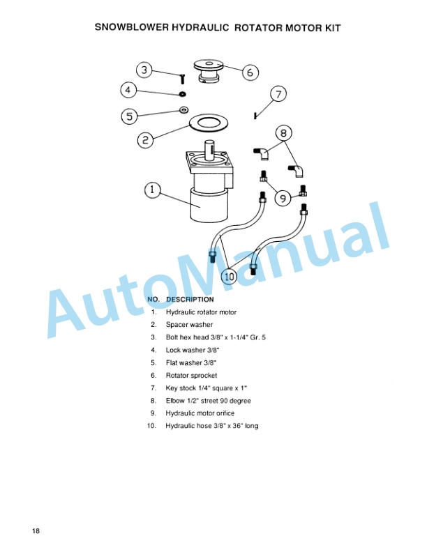 New Holland Converting 3 Point Blower to Front Mount Retrofit Kit Operation and Maintenance Manual 42871710 5 New Holland Converting 3 Point Blower to Front Mount Retrofit Kit Operation and Maintenance Manual 42871710-5