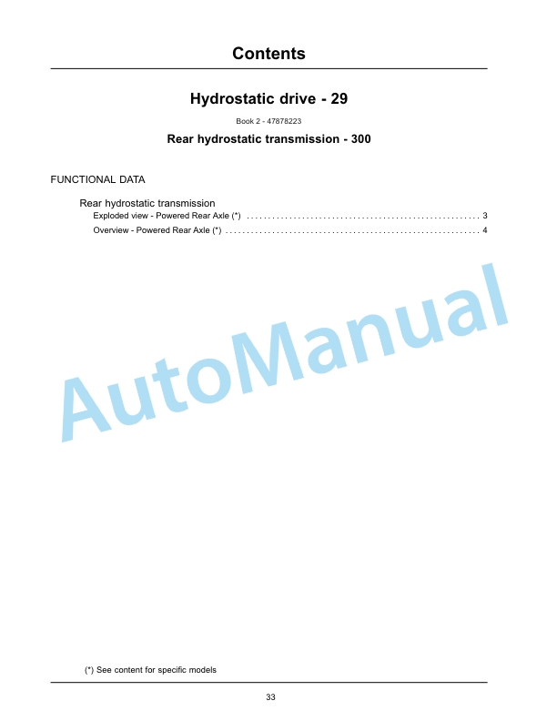 New Holland CR6.80, CR6.90, CR7.90, CR8.90, CR9.90 Tier 4B Final Combine Service Manual 47878241 2 New Holland CR6.80, CR6.90, CR7.90, CR8.90, CR9.90 Tier 4B Final Combine Service Manual 47878241-2