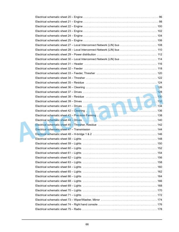 New Holland CR6.80, CR6.90, CR7.90, CR8.90, CR9.90 Tier 4B Final Combine Service Manual 47878241 3 New Holland CR6.80, CR6.90, CR7.90, CR8.90, CR9.90 Tier 4B Final Combine Service Manual 47878241-3