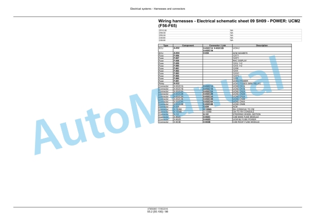 New Holland CR8.90, CR9.90, CX8.90 Tier 4A, CR10.90, CX8.80 Tier 4B Final Combine Service Manual 48017725-3
