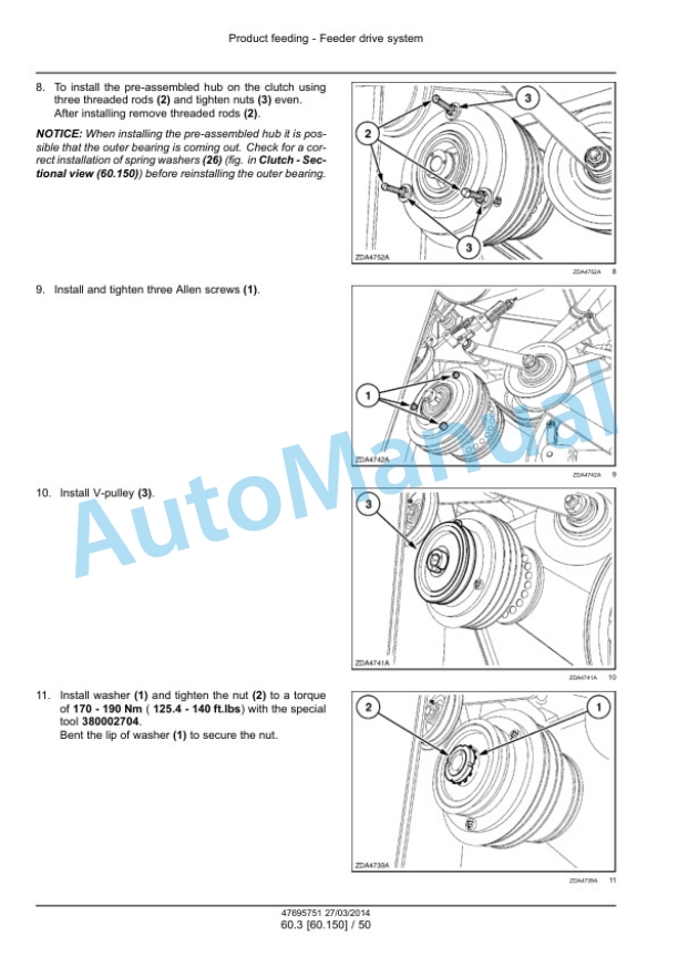 New Holland CR9090, CX8080, CX8090 Elevation Tier 4A Combine Service Manual 47695751 5 New Holland CR9090, CX8080, CX8090 Elevation Tier 4A Combine Service Manual 47695751 - Image 5