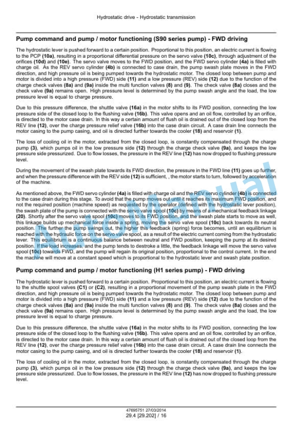 New Holland CR9090, CX8080, CX8090 Elevation Tier 4A Combine Service Manual 47712609 5 New Holland CR9090, CX8080, CX8090 Elevation Tier 4A Combine Service Manual 47712609 - Image 5