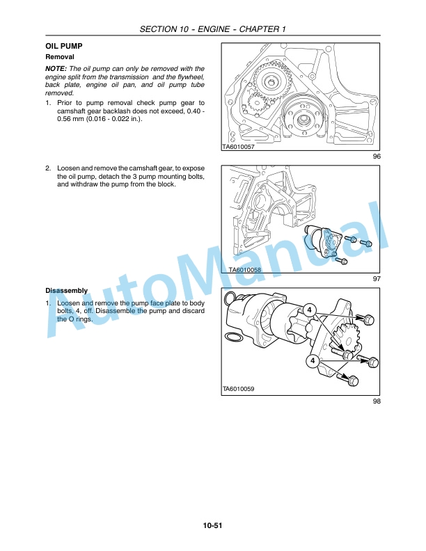 New Holland CR920, CR940, CR960, CR970 Combine Repair Manual 87600553 3 New Holland CR920, CR940, CR960, CR970 Combine Repair Manual 87600553-3