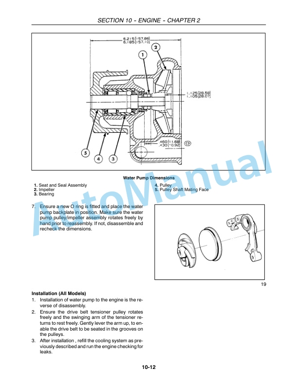 New Holland CR920, CR940, CR960, CR970 Combine Repair Manual 87600553 4 New Holland CR920, CR940, CR960, CR970 Combine Repair Manual 87600553-4