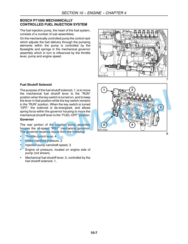 New Holland CR920, CR940, CR960, CR970 Combine Repair Manual 87600553 5 New Holland CR920, CR940, CR960, CR970 Combine Repair Manual 87600553-5