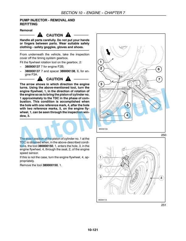 New Holland CR920, CR940, CR960, CR970 Combine Repair Manual 87600554 5 New Holland CR920, CR940, CR960, CR970 Combine Repair Manual 87600554-5