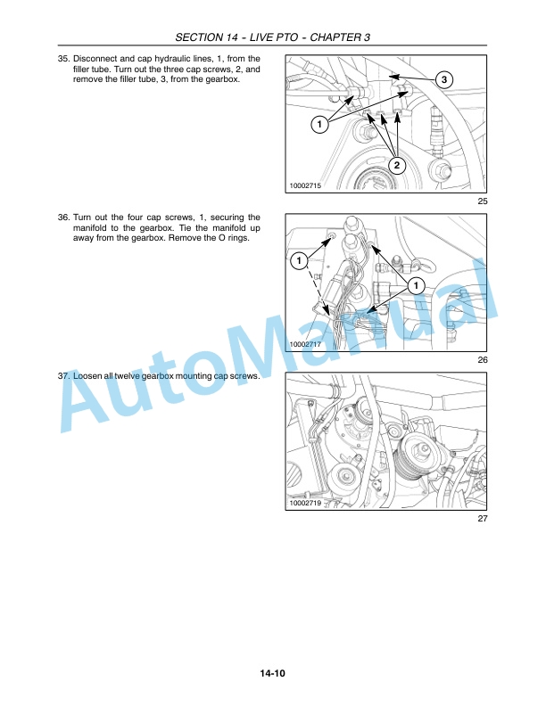 New Holland CR920, CR940, CR960, CR970 Combine Repair Manual 87600555 2 New Holland CR920, CR940, CR960, CR970 Combine Repair Manual 87600555-2