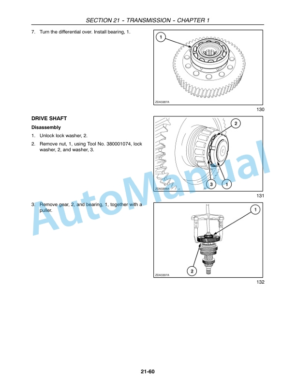 New Holland CR920, CR940, CR960, CR970 Combine Repair Manual 87600555 4 New Holland CR920, CR940, CR960, CR970 Combine Repair Manual 87600555-4