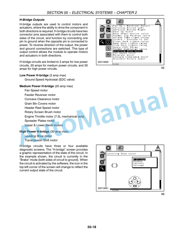 New Holland CR920, CR940, CR960, CR970 Combine Repair Manual 87600559 2 New Holland CR920, CR940, CR960, CR970 Combine Repair Manual 87600559-2
