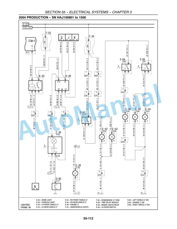 New Holland CR920, CR940, CR960, CR970 Combine Repair Manual 87600559 4 New Holland CR920, CR940, CR960, CR970 Combine Repair Manual 87600559-4