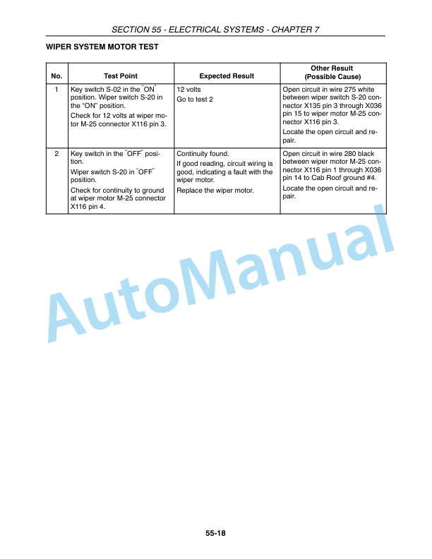 New Holland CR920, CR940, CR960, CR970 Combine Repair Manual 87600560 5 New Holland CR920, CR940, CR960, CR970 Combine Repair Manual 87600560-5