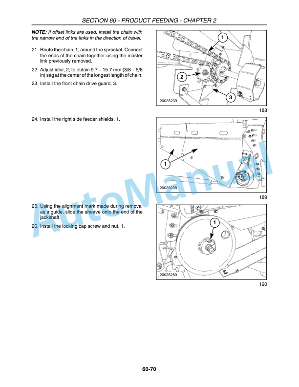 New Holland CR920, CR940, CR960, CR970 Combine Repair Manual 87600567 3 New Holland CR920, CR940, CR960, CR970 Combine Repair Manual 87600567-3