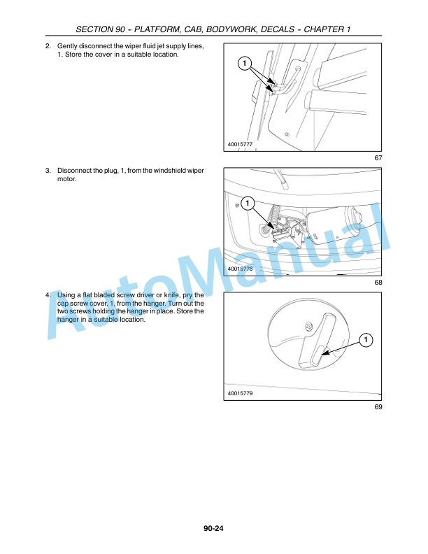 New Holland CR920, CR940, CR960, CR970 Combine Repair Manual 87600569 5 New Holland CR920, CR940, CR960, CR970 Combine Repair Manual 87600569-5