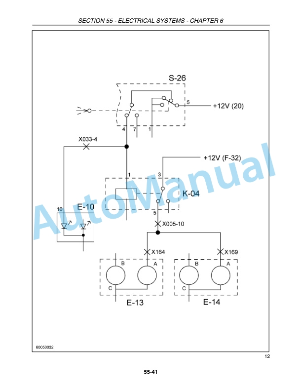 New Holland CR920, CR940, CR960, CR970 Combine Repair Manual 87600570 3 New Holland CR920, CR940, CR960, CR970 Combine Repair Manual 87600570 - Image 3