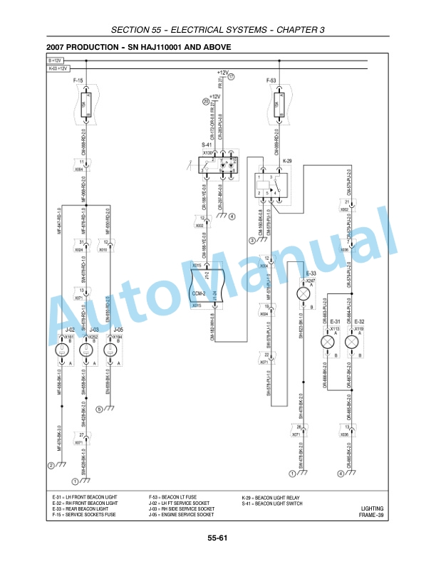 New Holland CR940, CR960, CR970 Combine Repair Manual 87682456 4 New Holland CR940, CR960, CR970 Combine Repair Manual 87682456-4